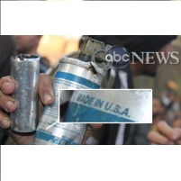 Egyptian Police Use U.S.-Made Tear Gas against Protestors