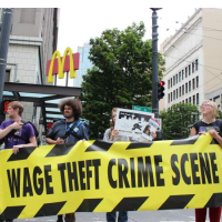 Lawsuits Accuse Major Employers of Squeezing Extra Dollars out of Low-Wage Workers