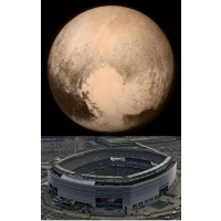 NASA’s Trip to Pluto Cost less than each of 5 NFL Stadiums and 2 MLB Stadiums