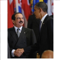 Pro-Democracy Protestors in Bahrain Blame U.S. for Supporting Dictatorship