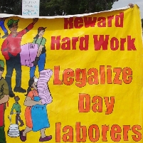 If Corporate Election Financing is Free Speech, Why Not Workers Seeking Jobs on the Street?