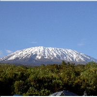 Snows of Kilimanjaro Are Melting