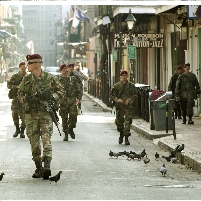 Governors and Pentagon Clash over Emergency Powers