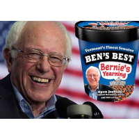 Bernie Sanders Gets Ice Cream Named After Him