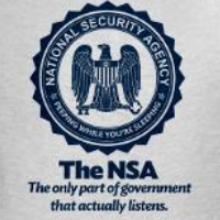 Homeland Security and NSA Show No Sense of Humor in Trying to Quash Parody Merchandise Sales