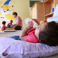 In Most States, Infant Care Costs Exceed College Tuition