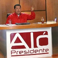 Hugo Chávez Begins 4-Day TV Marathon; Castro Envious