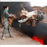 U.S. Soldiers Sue Halliburton/KBR over Garbage Burning Illness and Death