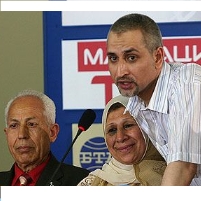 Libyan Chair of “Anti-Racism” Conference Confronted by Victim of Libyan Torture