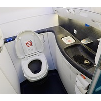 Reducing Aircrafts’ Bathroom Size Increases Airline Profits and Decreases Passenger Safety