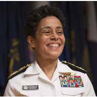 Navy’s First Female Four-Star Admiral