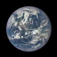 NASA Releases First Full Photo of Earth in 43 Years