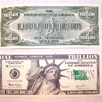 U.S. Budget Deficit Tops $1 Trillion for First Time