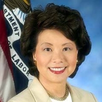 Good-Riddance Party for Labor Secretary Chao