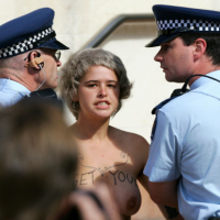 Battle over Public Female Breast Exposure Erupts in Colorado City