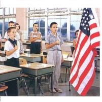 Is Refusing to Stand for the Pledge of Allegiance “Disorderly Conduct”?