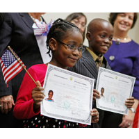 Adoption of Foreign Children by Americans Drops to Lowest Level in 35 Years