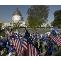 Senate Food Workers Walk off the Job