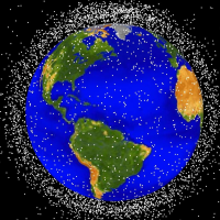 Future Increase in Space Debris Collisions Will Pose Danger to Satellites