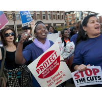 Fiscal Cliff Poll: More Americans Would Rather Have a Higher Tax Bill than See Entitlements Cut
