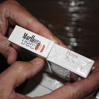 Largest Seizure of Illegal Cigarettes in History