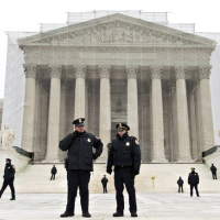 Supreme Court Calls Protest Buffer Zone Unconstitutional…Except in Front of the Supreme Court