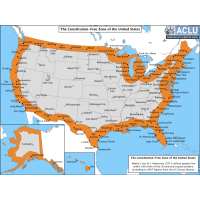 Homeland Security Approves Seizure of Cell Phones and Laptops within 100 Miles of Border; Report Remains Secret