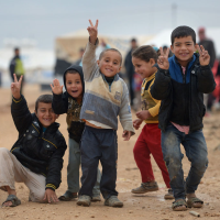Most of Syrian Refugees Arriving in U.S. are Children