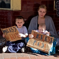 Family Homeless Up; Chronic Homeless Down