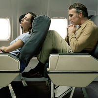 Airline Passengers Push Back against Cramped Conditions…and Each Other