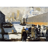 British National Gallery Buys Painting by U.S. Artist for First Time