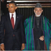 What are the Details of the 10-Year Agreement Obama Signed with Afghan President?