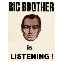 Next Up for Big Brother: Recording and Transcribing Public Conversations
