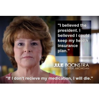 Star of Anti-Healthcare Act Ad Can’t Admit she was Completely Wrong