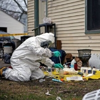 The Dangerous Afterlife of Meth Lab Homes