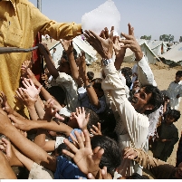 Pakistan Fighting Leads to World’s Worst Refugee Crisis in 15 Years