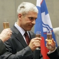 President of Serbia Fined for Drinking Champagne
