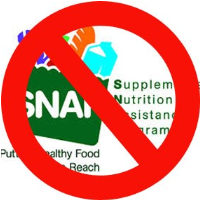 One Million Adults with Average Annual Income of $2,200 Set to Lose Food Stamps in Coming Year