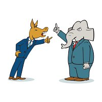 Republican and Democratic Lawmakers Speak in Different Languages