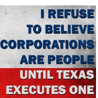 If Supreme Court Says Corporations have same Rights as Humans, Can they be Charged with Murder?