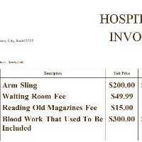 Health Insurers Tighten Belt, Leaving Patients at Mercy of Creative Billing Increases by Providers