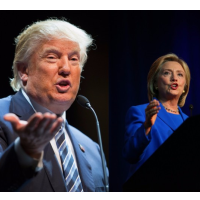 Guarantee of High Ratings Draws TV Networks toward Media-Hungry Trump over Media-Finicky Clinton