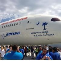Boeing Launches First Non-Union Airplane