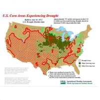 Most Widespread U.S. Drought in 24 Years