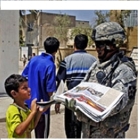 U.S. Media Campaign in Iraq Not Taken Seriously by Iraqis