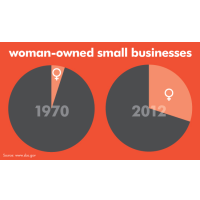 Women Own 30% of U.S. Businesses, but only get 4% of Federal Contract Dollars