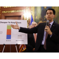Presidential Candidate Scott Walker Cut $250 Million from Wisconsin Education Budget—Used it Instead to Fund Stadium for Milwaukee Bucks