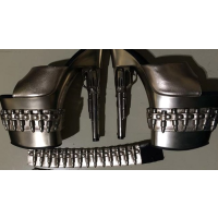 TSA Stops Woman Carrying Gun-Shaped Shoes Through Security