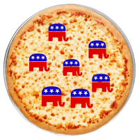 Pizza Companies are Overwhelmingly Republican