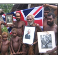 South Pacific Tribe Prepares for Visit from Son of God…Prince Philip